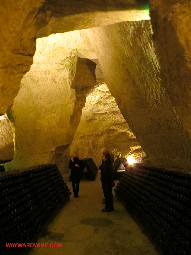 Taittinger Champagne Gallo Roman Era Caves
