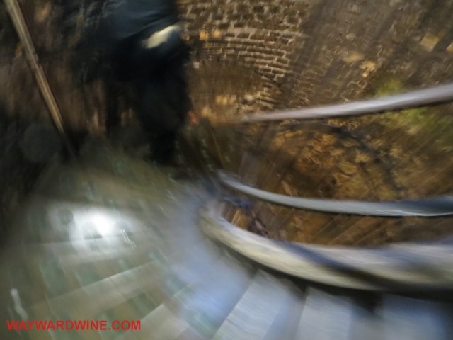 Taittinger Stairwell