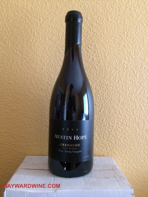 Austin Hope Grenache 2012
