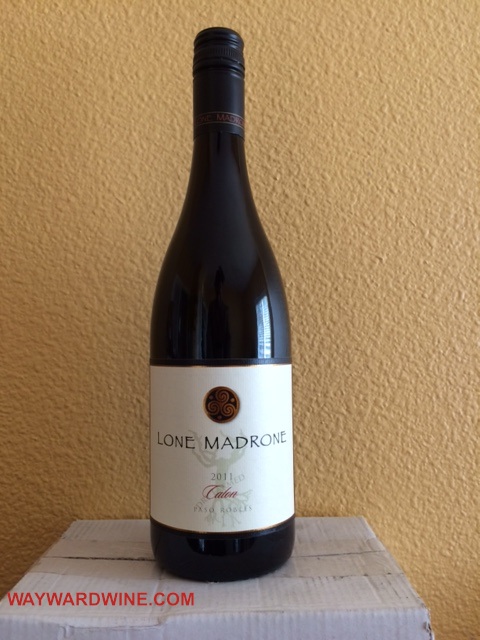 Lone Madrone Calon 2011 Paso Robles