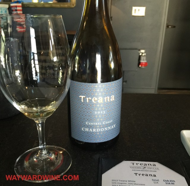 Treana Chardonnay 2013