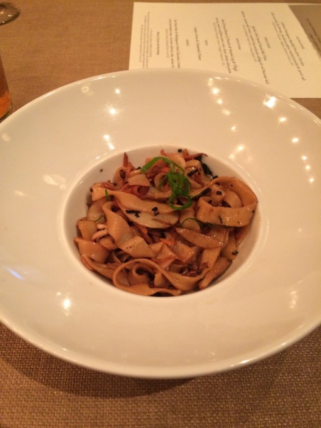 Asian pasta CIA Napa