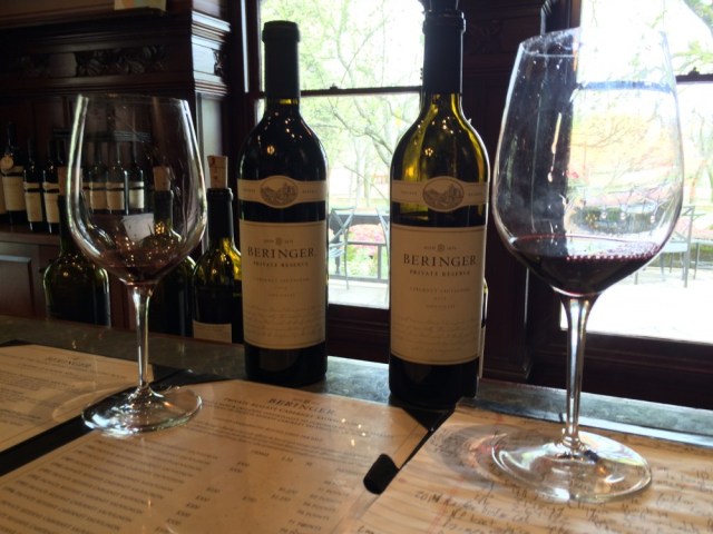 Beringer Private Reserve 2012 2009 Napa Valley