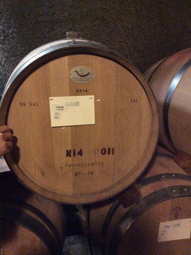 Pennsylvania Oak Wine Barrel Pine Ridge