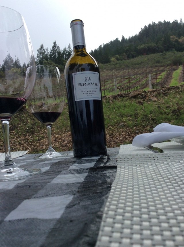 Mt Brave Napa Valley Mt Veeder Malbec 2012