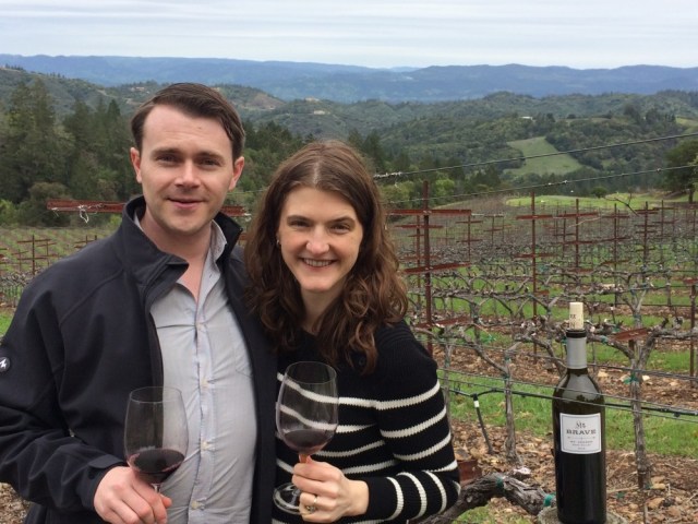 Cabernet Vines Mt Veeder Mt Brave Napa Valley