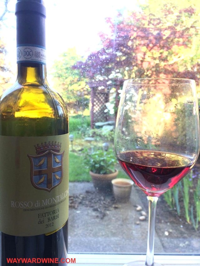 Barbi Rosso di Montalcino 2012