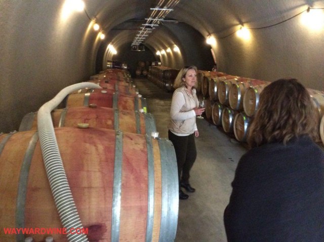 Barrel Cave La Jota Howell Mountain Napa Valley
