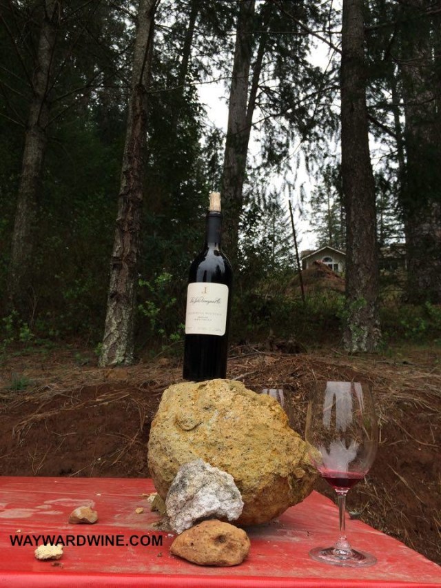 La Jota Cabernet Sauvignon Howell Mountain 2012