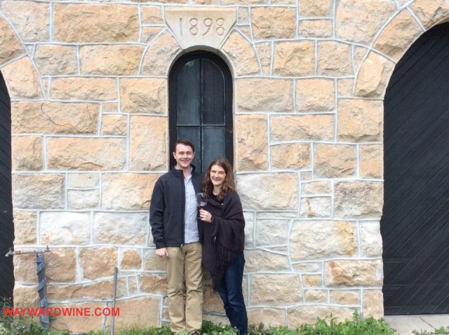 La Jota Stone Winery Napa Valley