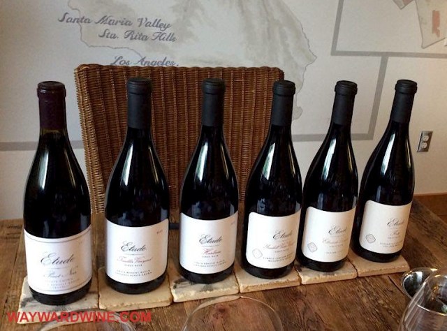 Etude Pinot Noir Line Up