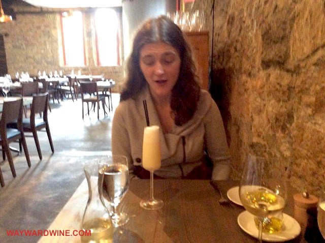 Tracy Fizzy drink CIA Napa Valley