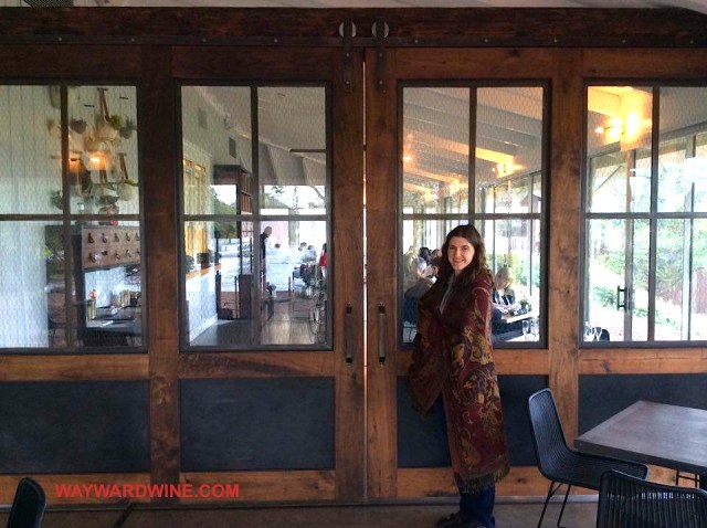 Tracy Mumm Napa Barn Doors