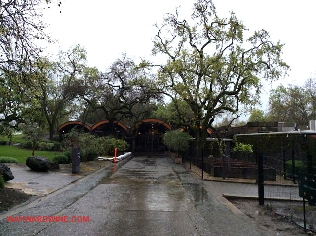 Chandon Barrel Exterior