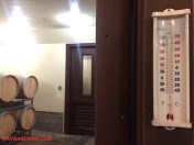 Newton Thermometer Barrel Room