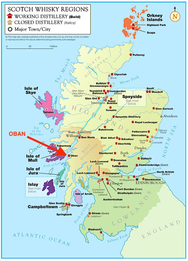 New Whisky_mapCENTRAL