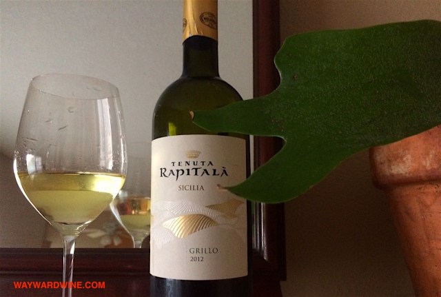 Rapitala Grillo Sicily