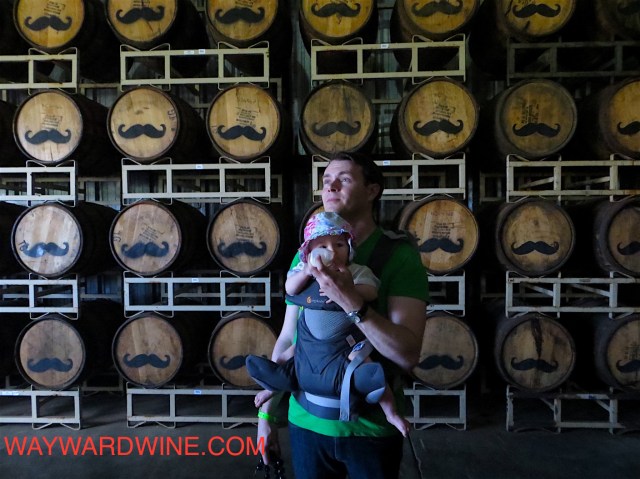 Hallimaile Distillery Barrels Alexandria Aaron