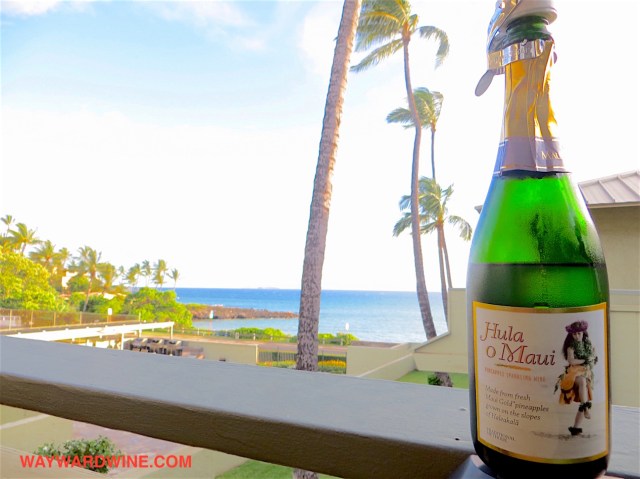 Hula o Maui Sparkling Pineapple Wine
