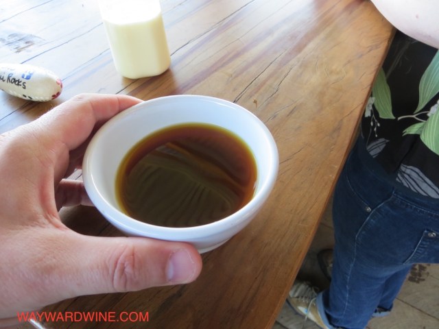 O O Coffee cup Red Catawa