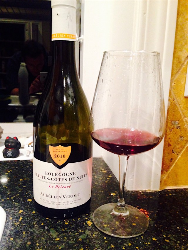 Aurelian Verdet Hautes Cotes de Nuits 2010