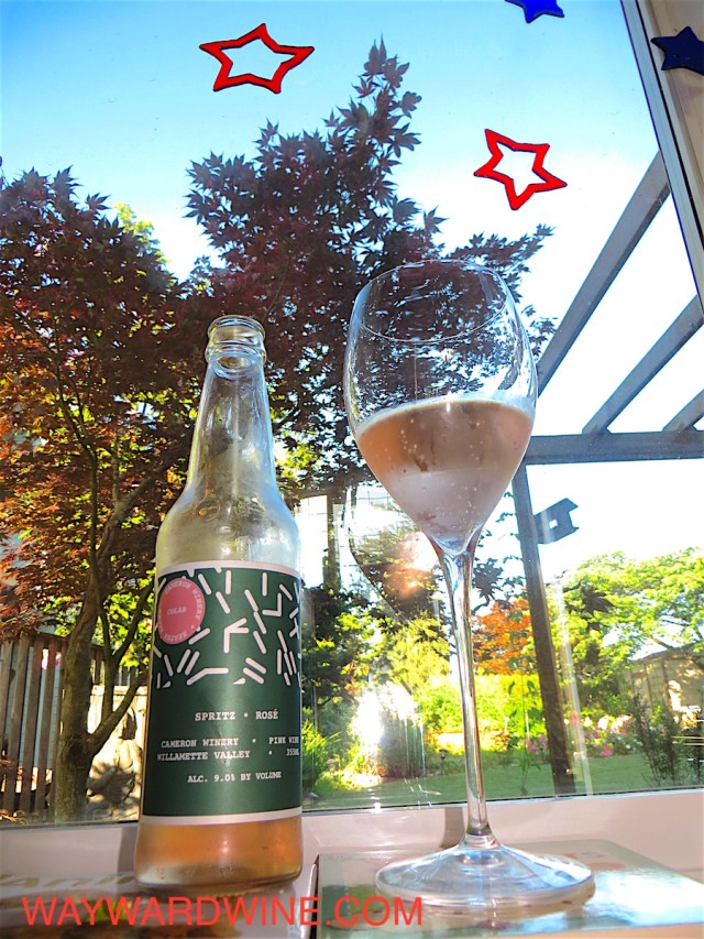 Cameron Winery Heater Allen Spritz Rose Wine