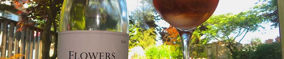 Flowers Pinot Noir Rose Wine Sonoma