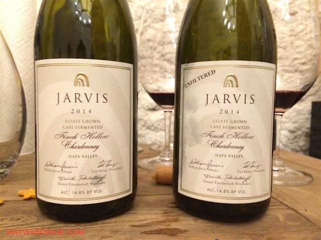 Jarvis Chardonnay Finch Hollow Napa Valley 2014