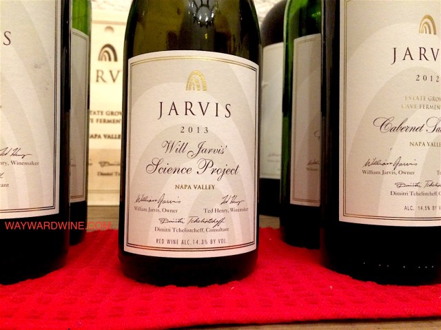 Jarvis Science Project 2013 Napa Valley