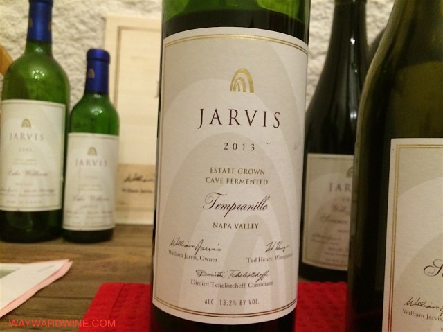 Jarvis Tempranillo Napa Valley 2013.jpg