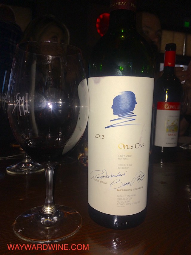Opus One 2013 Bottle Shot