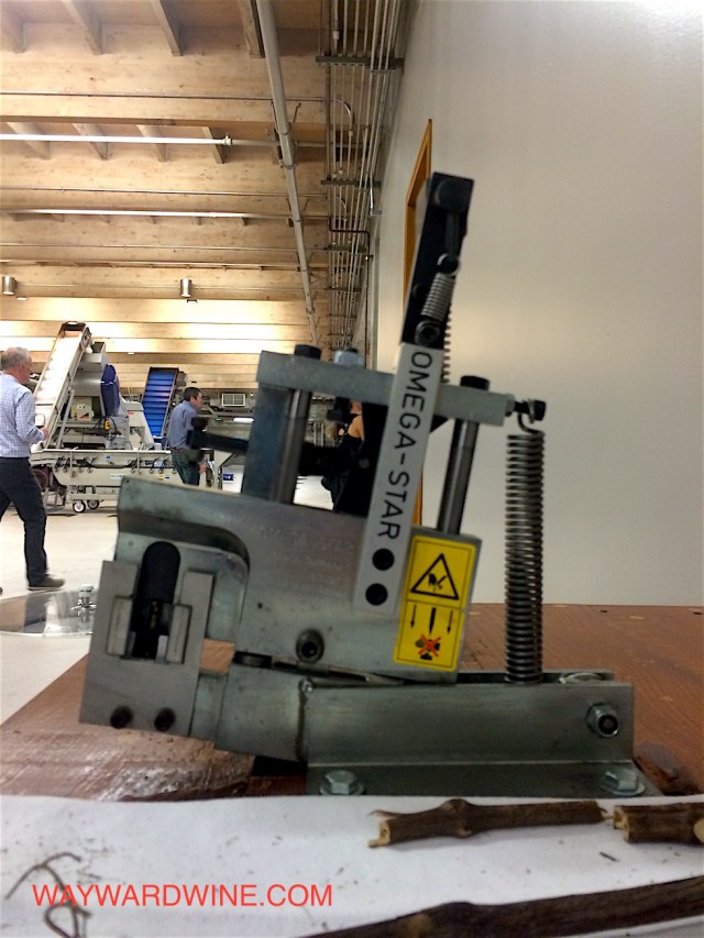 Opus One Vine Graft Puncher