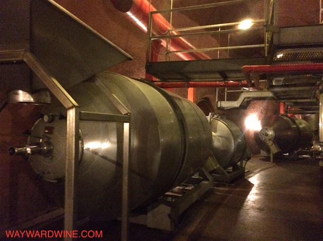 Rotarty Fermenters Napa Valley Jarvis