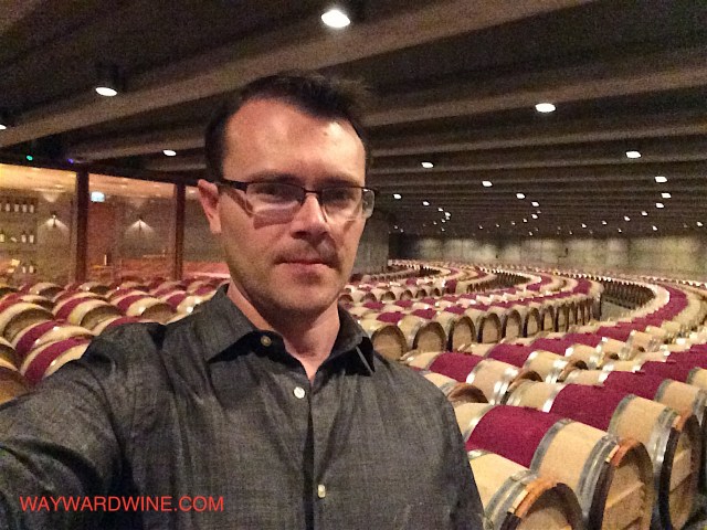 Wayward Wine at Opus One