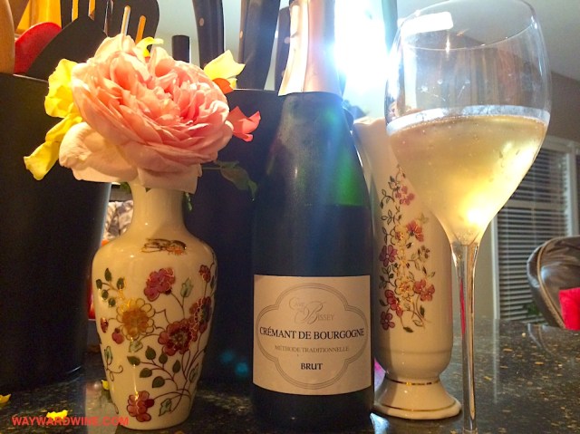 Cave de Bissey Cremant de Bourgogne Brut