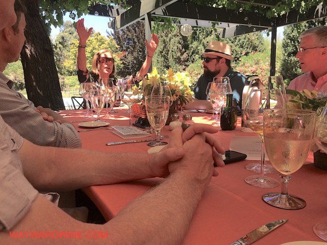 Janet Trefethen Lunch Napa