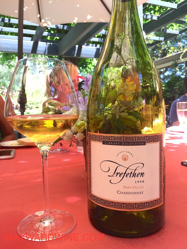 Trefethen 1990 Chardonnay Napa Valley