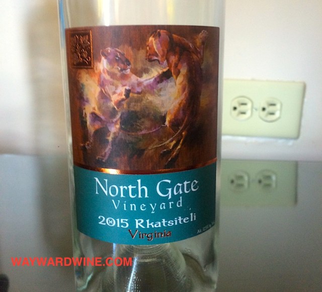 North Gate Rkatsiteli Virginia