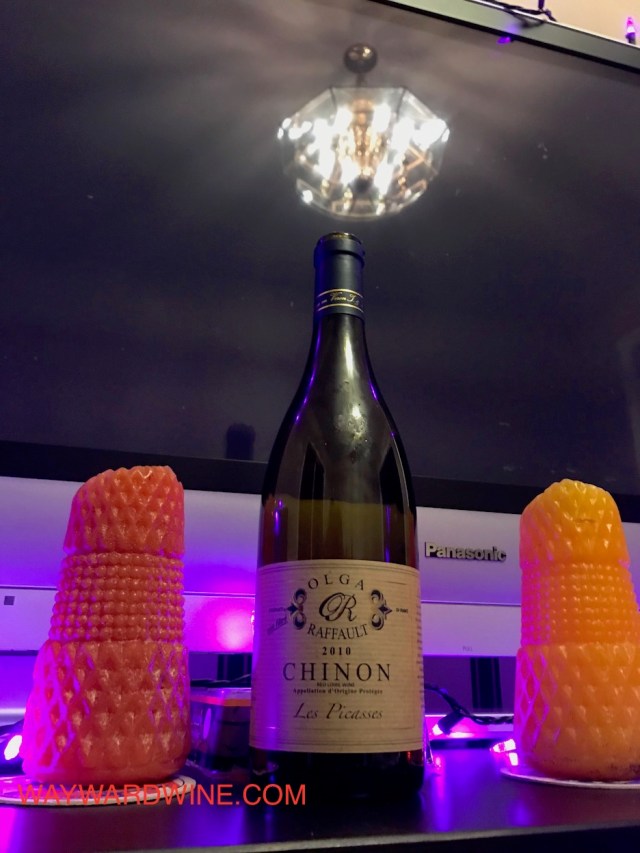 Olga Raffault Chinon Les Picasses 2010