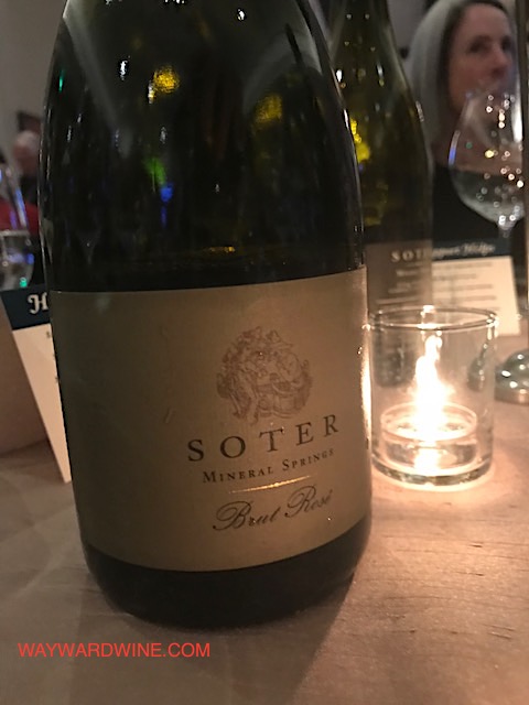 Soter Mineral Springs Brut Rose