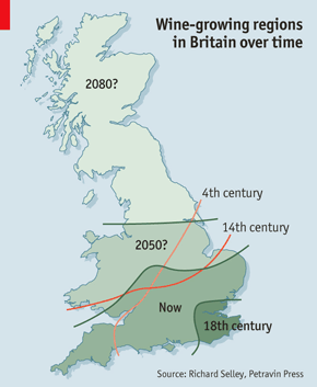Wine Growing Regions Britain