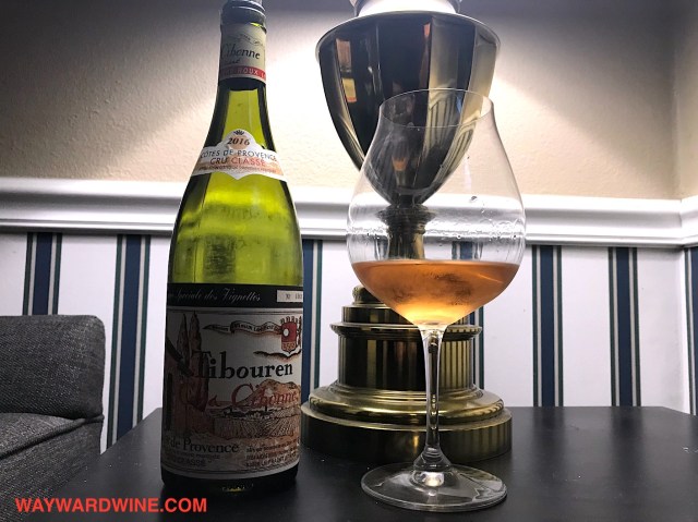 Cibonne Tibouron Provence 2016