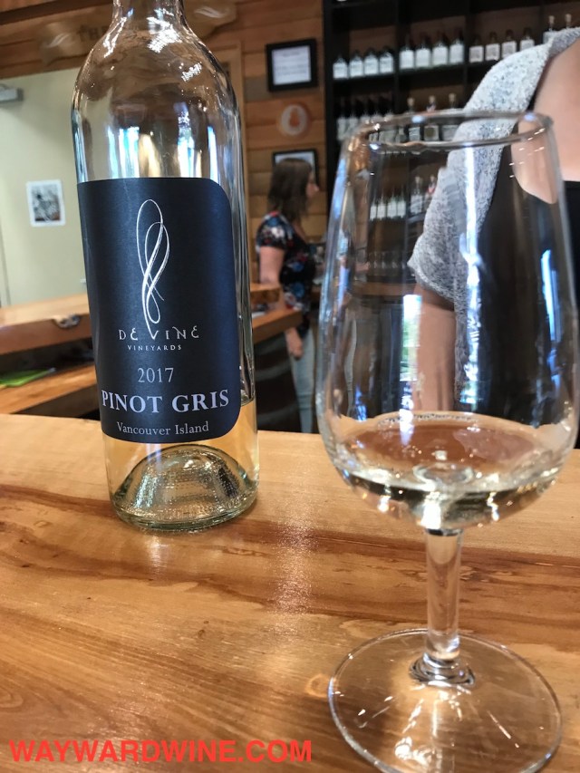 De Vine Pinot Gris 2017