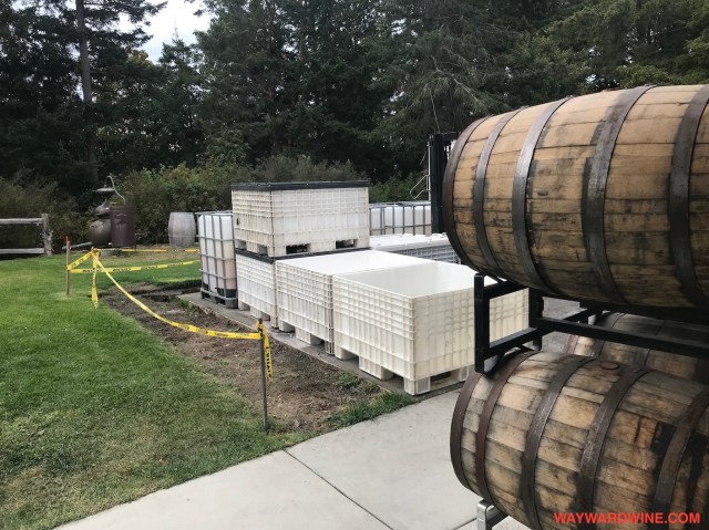 Sea Cider Barrels Tubs